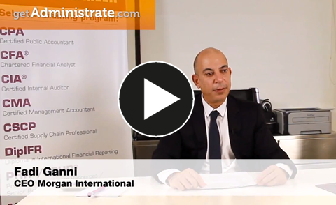 Middle East based Morgan International has 200 employees in 30 locations running Administrate