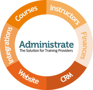 Administrate is integrated software for training providers combining CRM, Course Booking, Event Management, Online Booking, and Accounting
