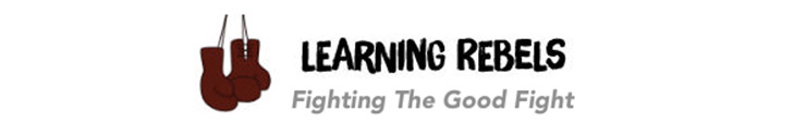 Logo for Learning Rebels