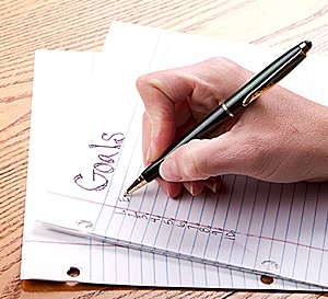 drawing up goals drawing up goals