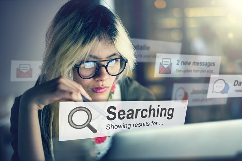 Searching online